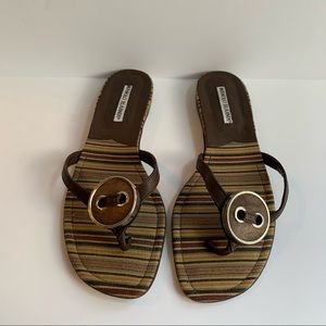 Manolo Blahnik sandals Sz 9